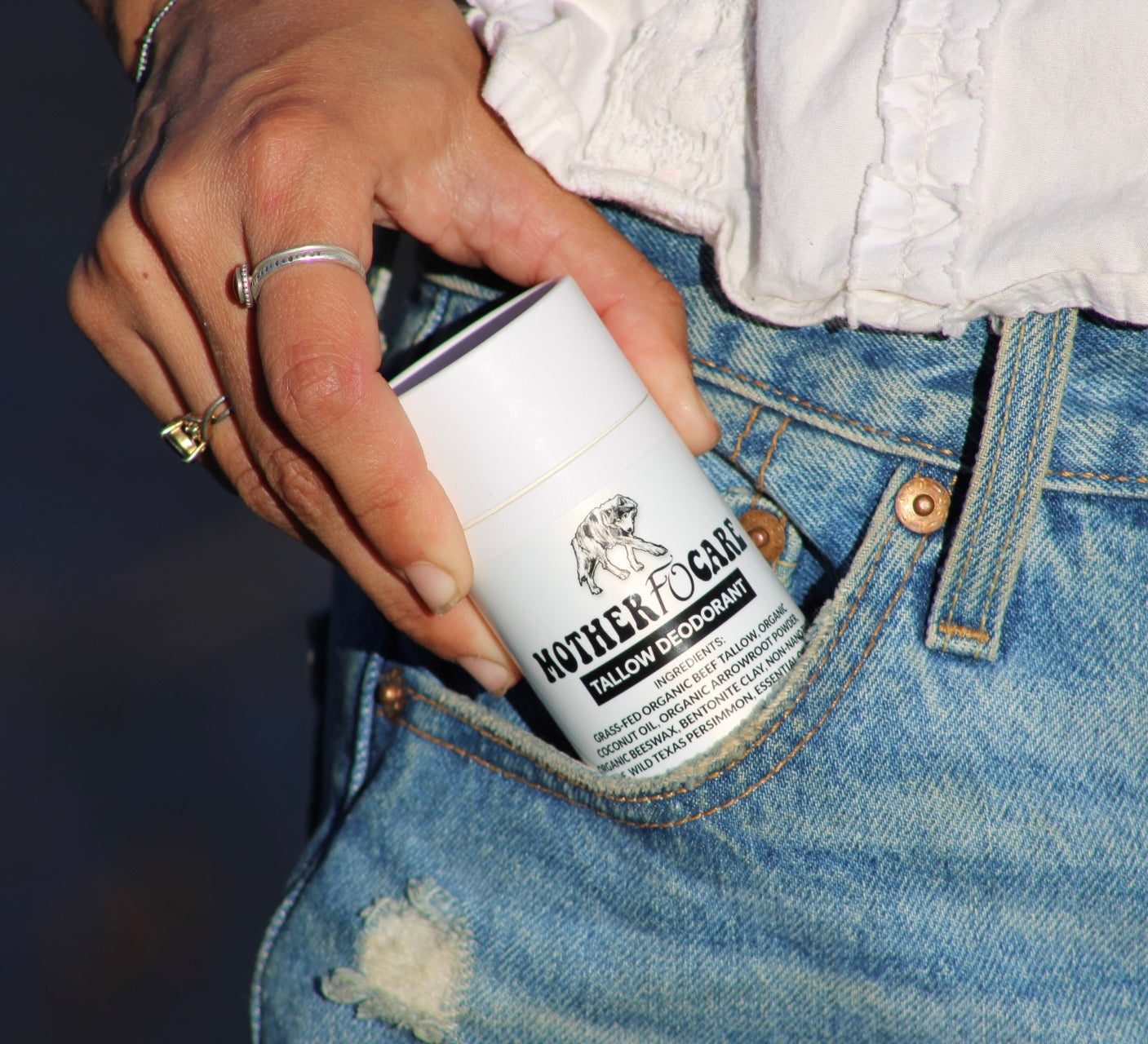 Tallow Deodorant Stick