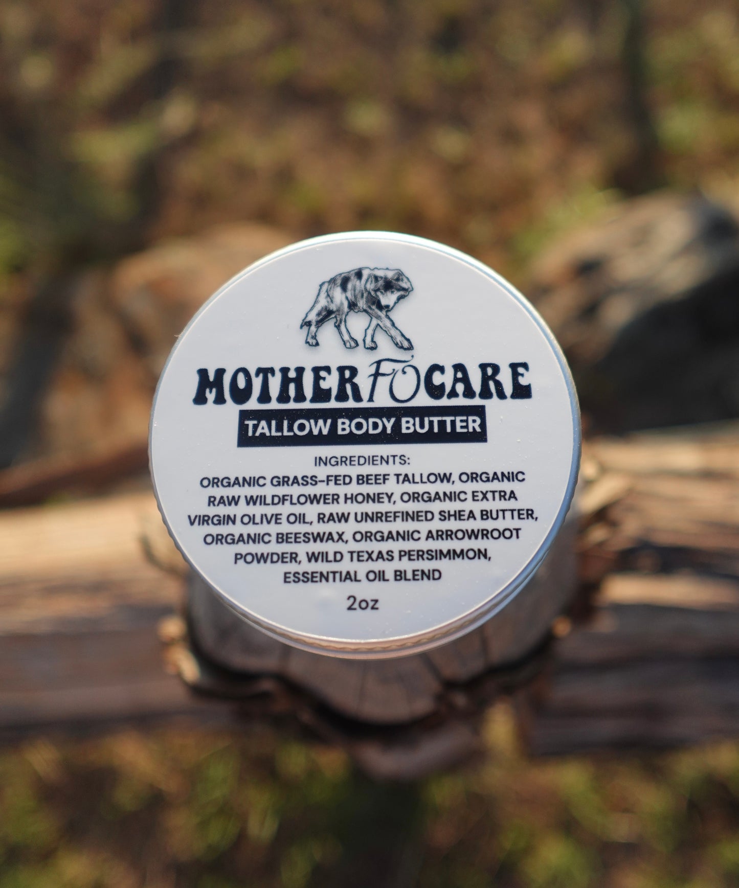 Tallow Body Butter