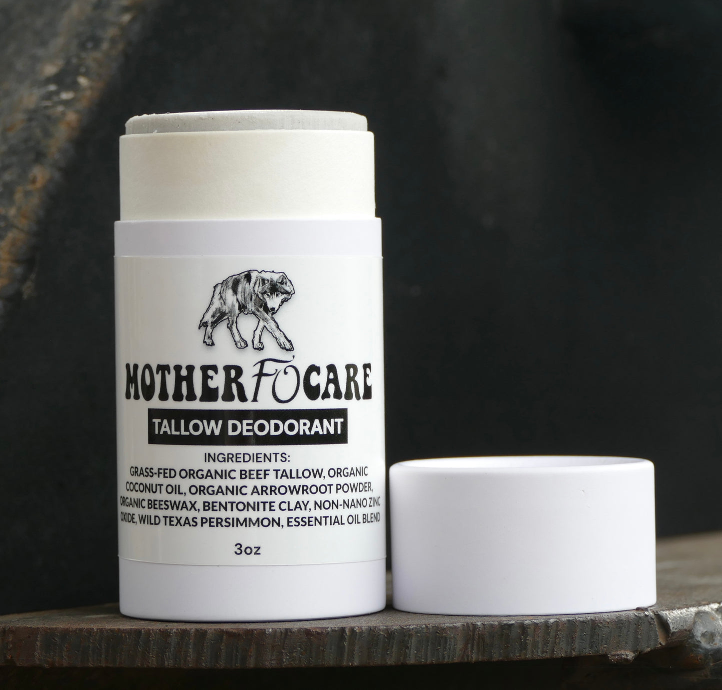 Tallow Deodorant Stick