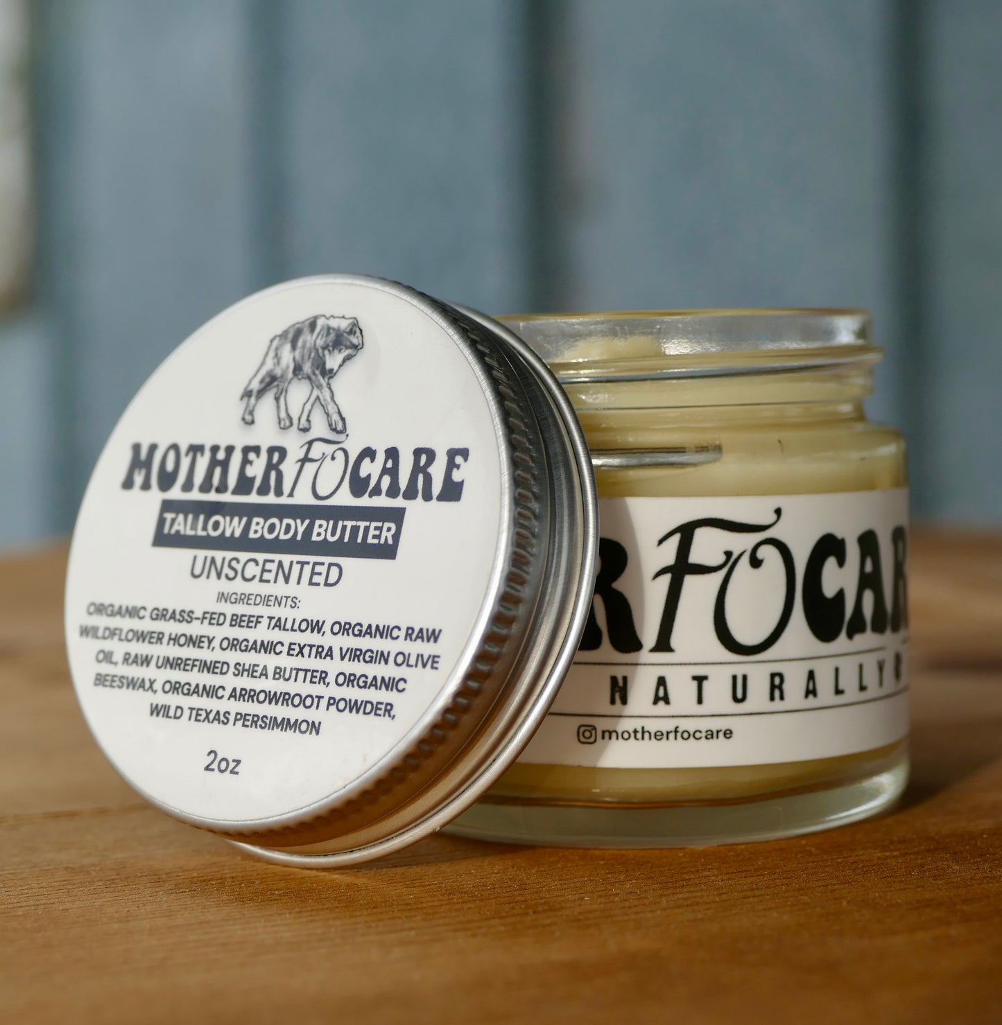 Tallow Body Butter