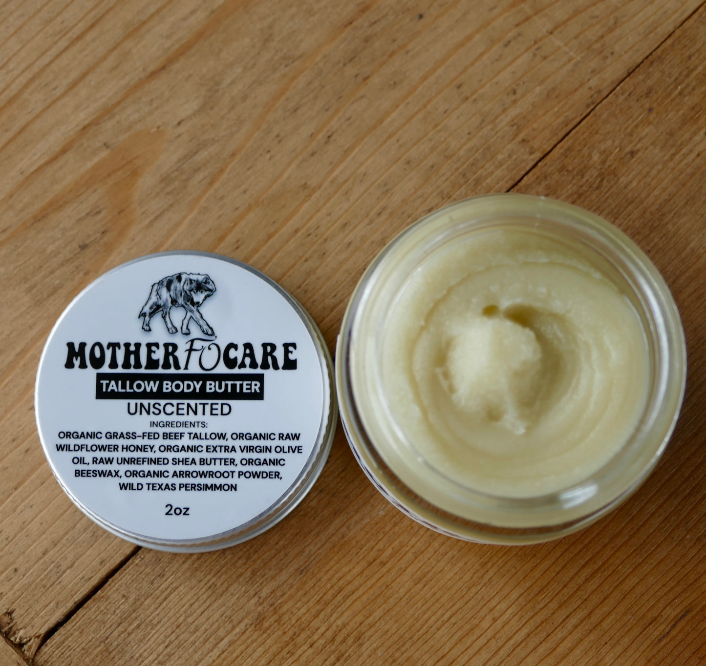 Tallow Body Butter