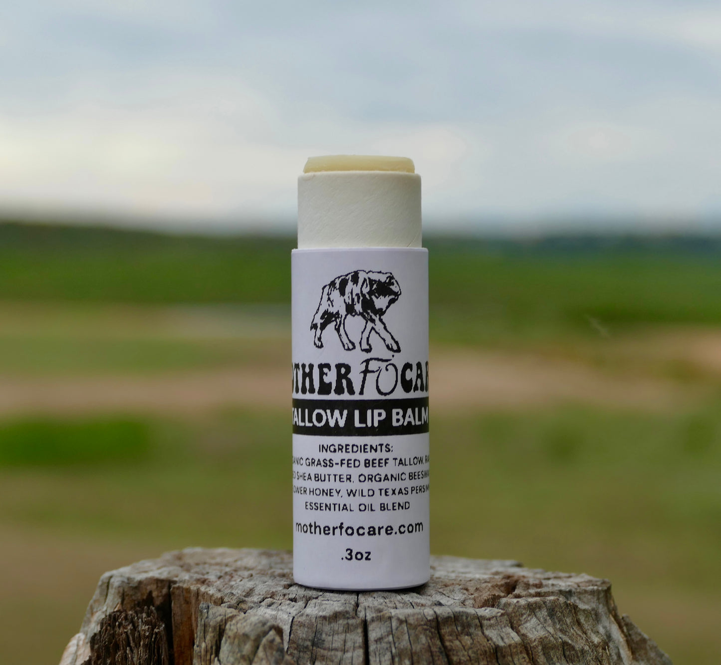 Tallow Lip Balm